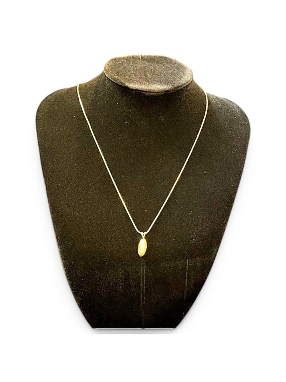 Gold plated Givenchy necklace